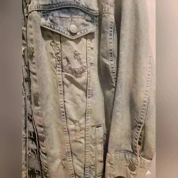 ZARA JEAN JACKET MED - Picture 2 of 7